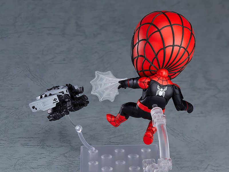 Spider-Man Swings On In with New Deluxe Nendoroid Figure 
