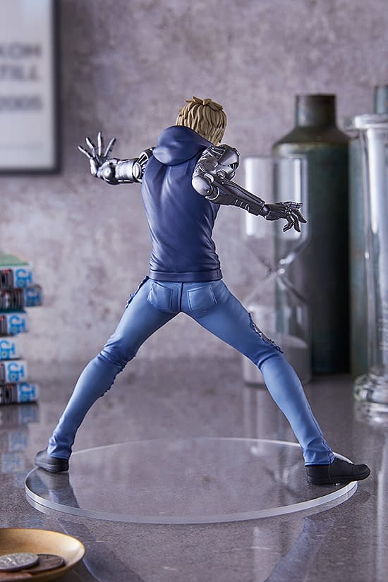 "One Punch Man" Genos Is Here From Good Smile Company