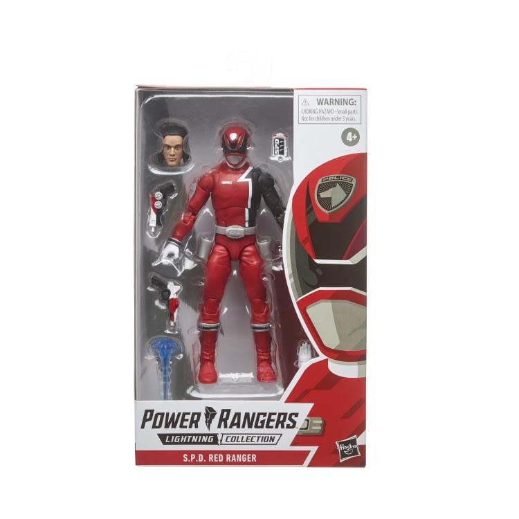 New Wave of Power Rangers Figures Announced by Hasbro