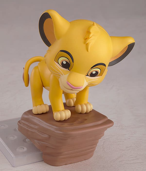 Simba Comes to Life with New Nendoroid from Good Smile Company 