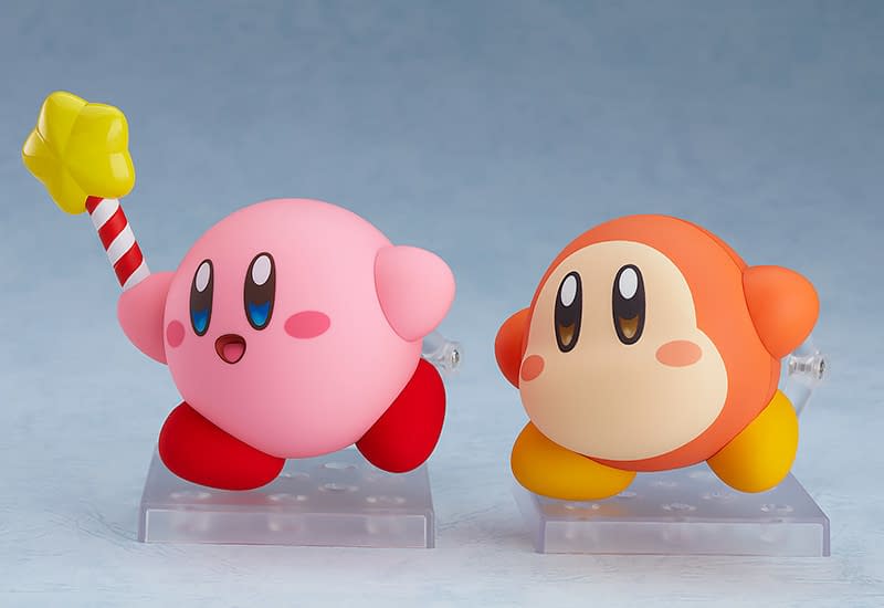 Kirby is Ready to Eat Your Wallet with New and Re-Release Nendoroids