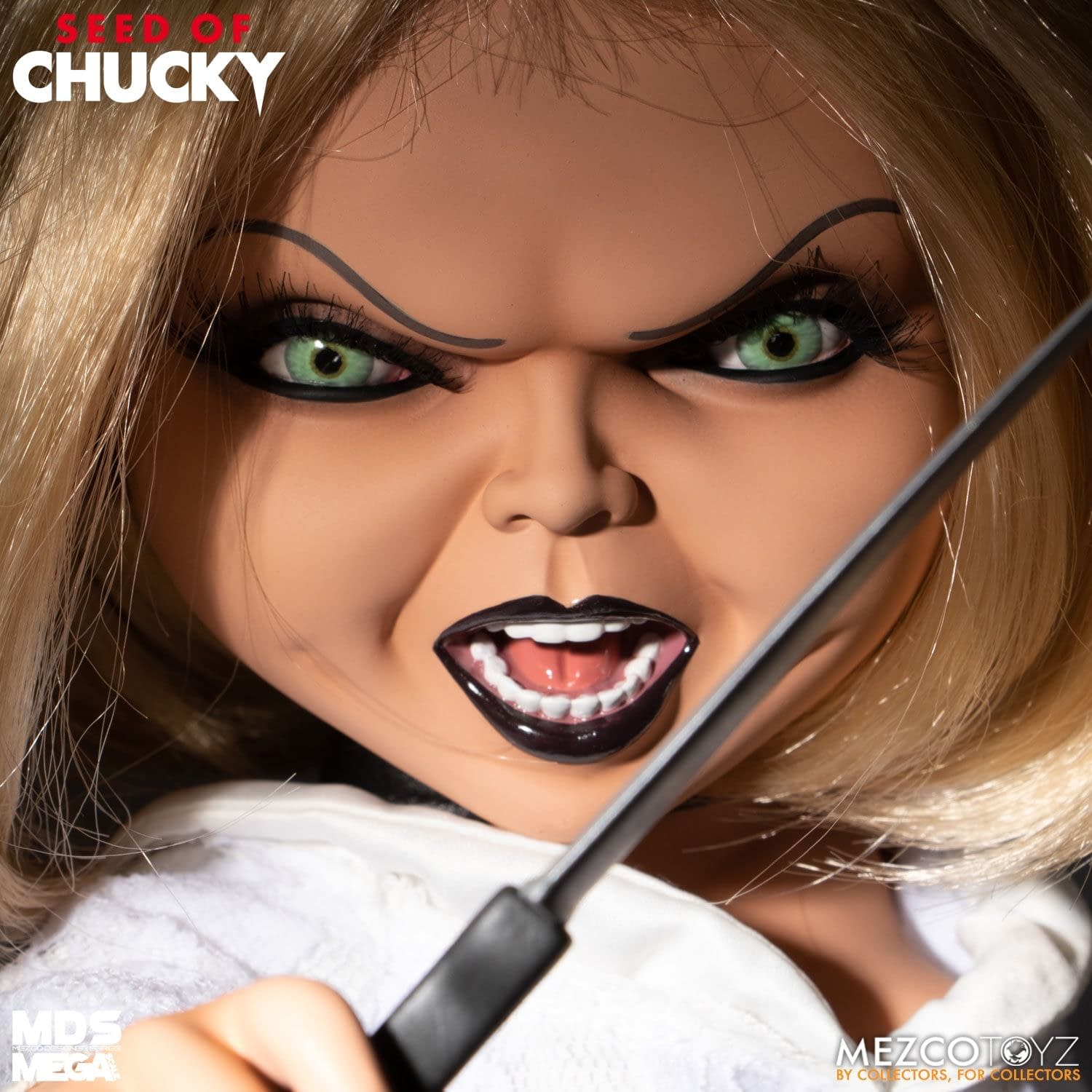 Mezco Gives a Voice to Tiffany from 