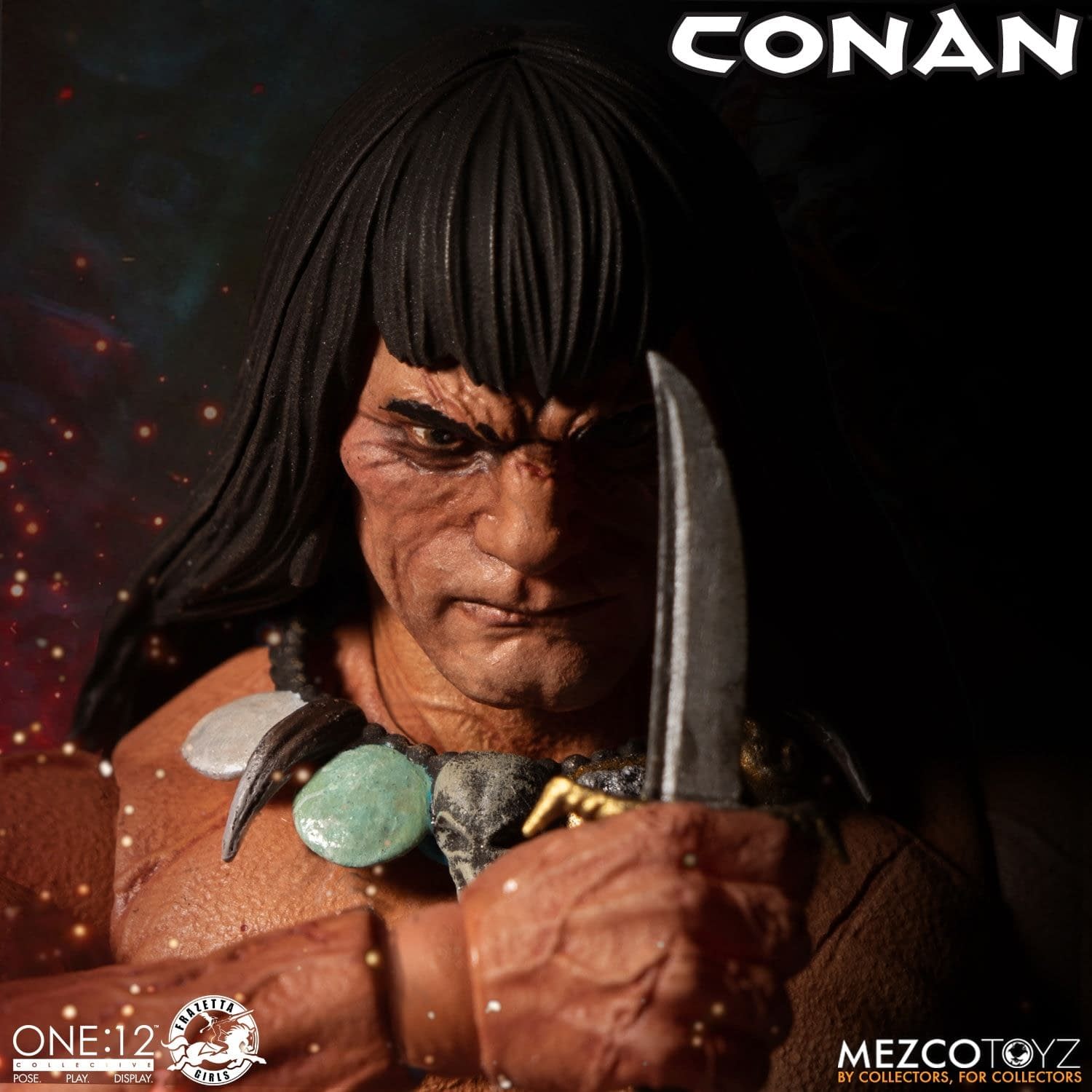 Conan the Barbarian Arrives with New Figure from Mezco Toyz