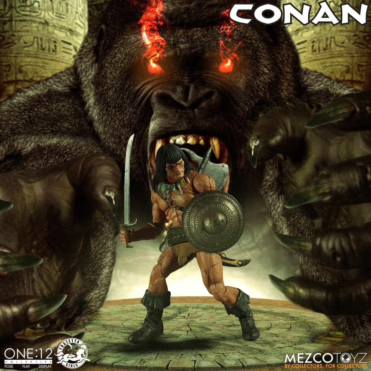 Conan the Barbarian Arrives with New Figure from Mezco Toyz