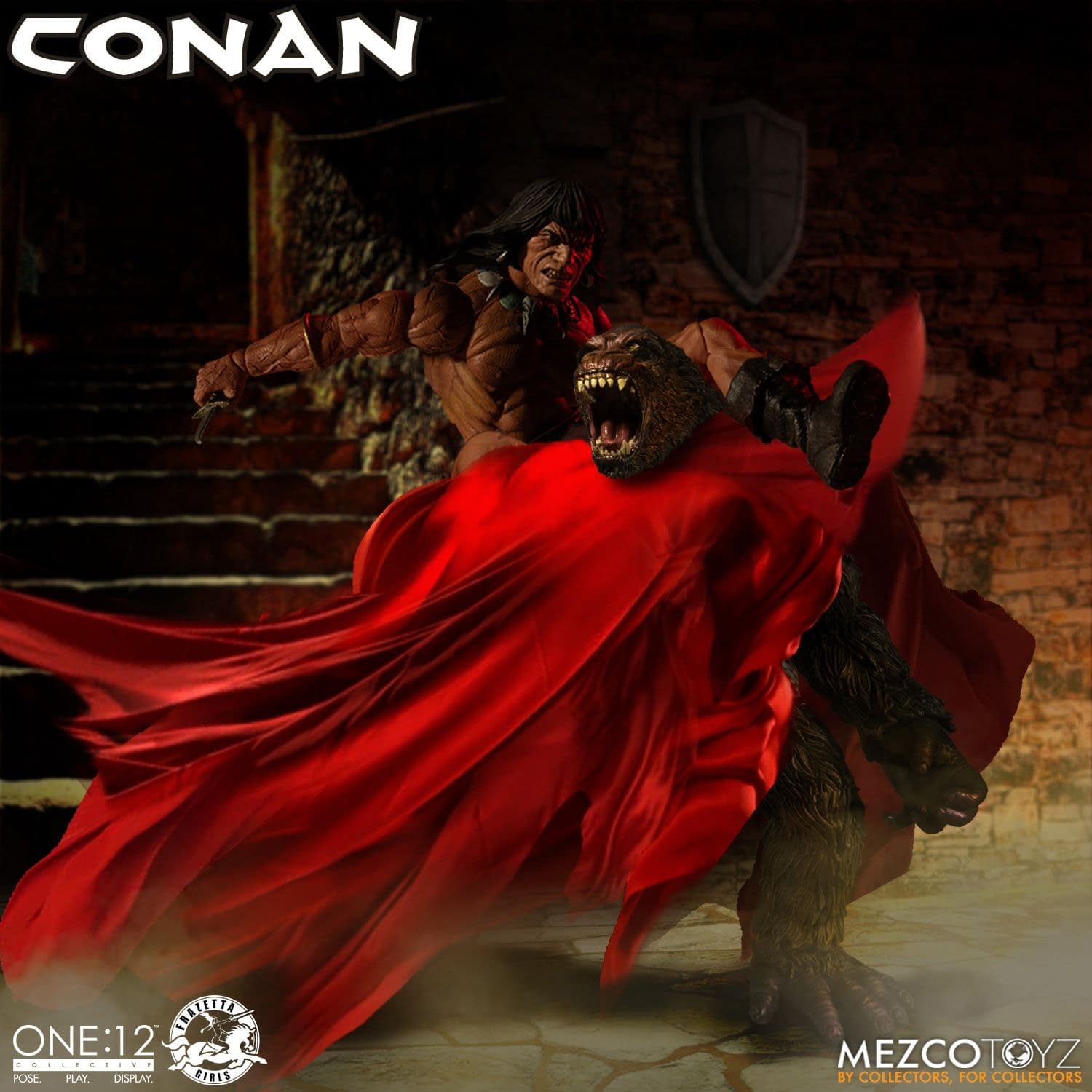 Conan the Barbarian Arrives with New Figure from Mezco Toyz