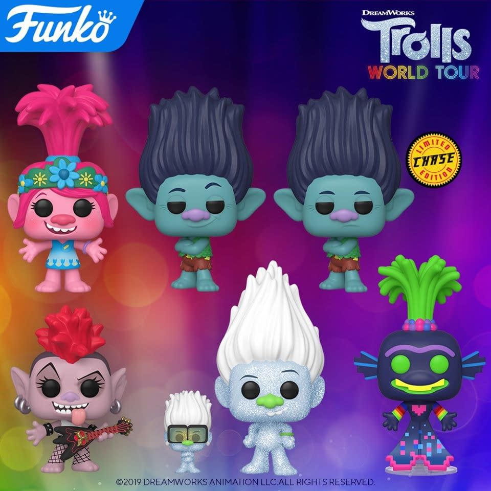 New Funko Pops Headed Our Way Featuring Trolls and Mulan
