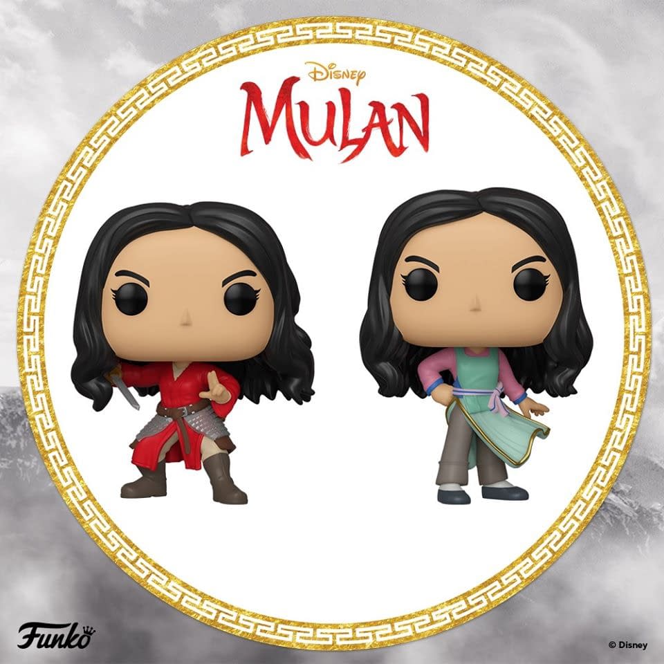 New Funko Pops Headed Our Way Featuring Trolls and Mulan