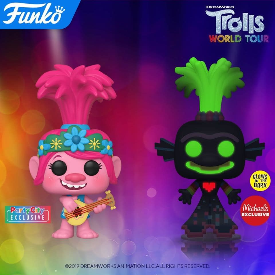 New Funko Pops Headed Our Way Featuring Trolls and Mulan