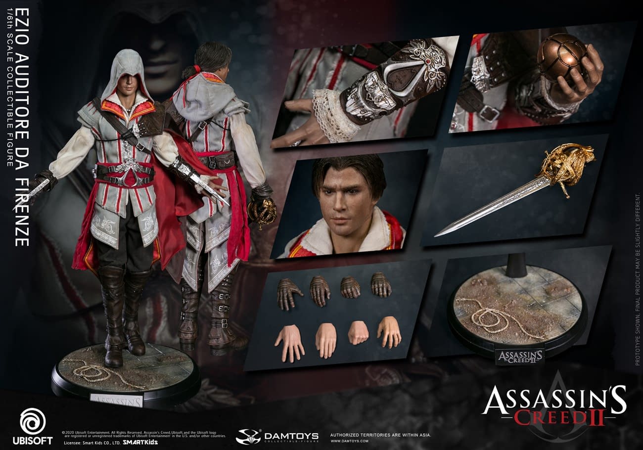 "Assassin's Creed II" is Back As Ezio Returns Once Again
