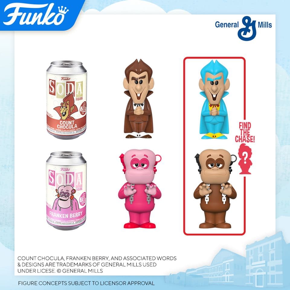 Funko London Toy Fair 2020 Reveals: Funko Vinyl Soda Figure Line