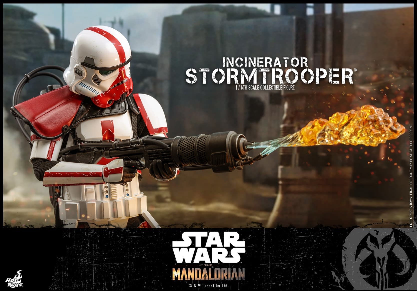 "The Mandalorian" Gets Another Figure From Hot Toys