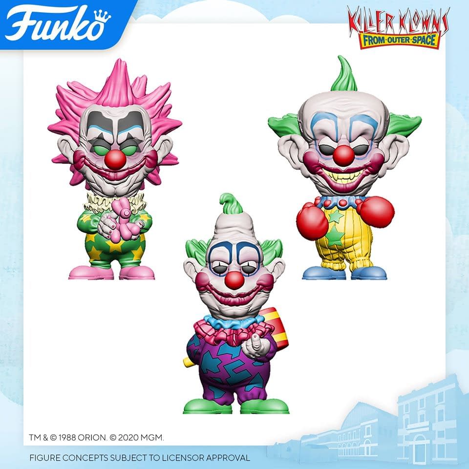 Funko London Toy Fair Reveals- American Psycho, Craft and Killer Clowns