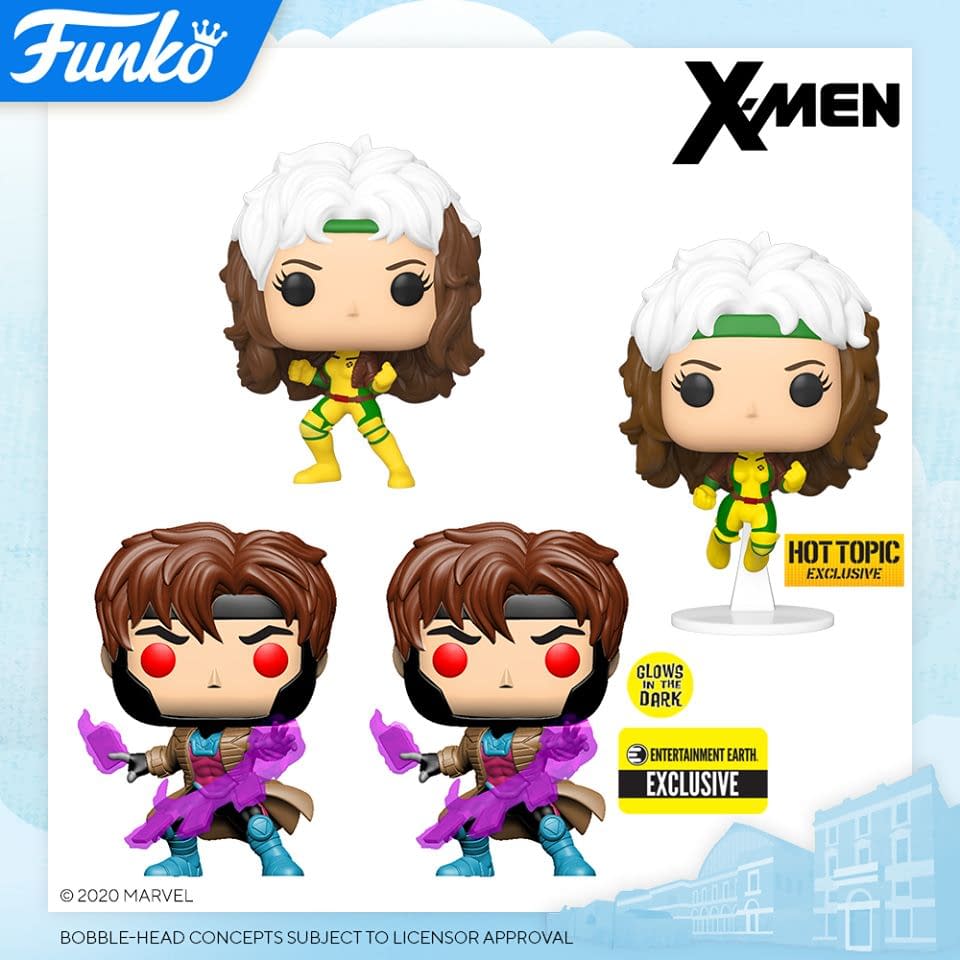 London Toy Fair Funko Pop Reveals - X-Men Rogue and Gambit