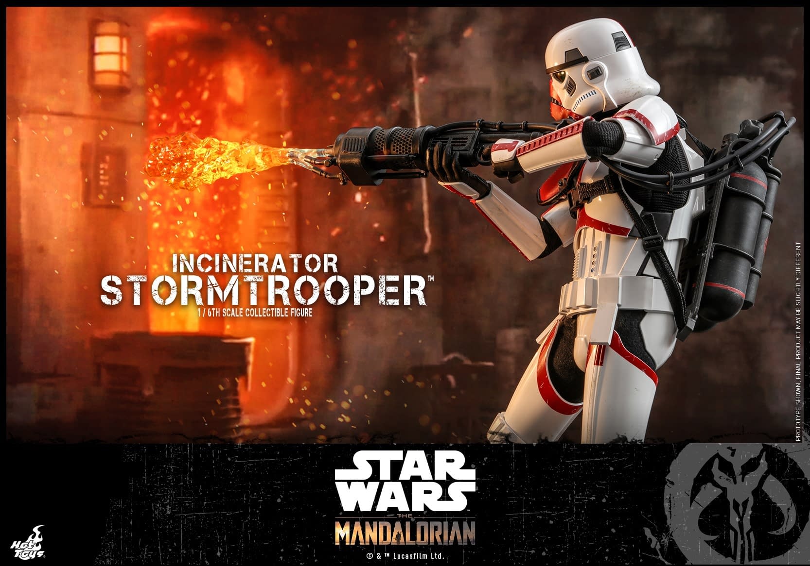 "The Mandalorian" Gets Another Figure From Hot Toys