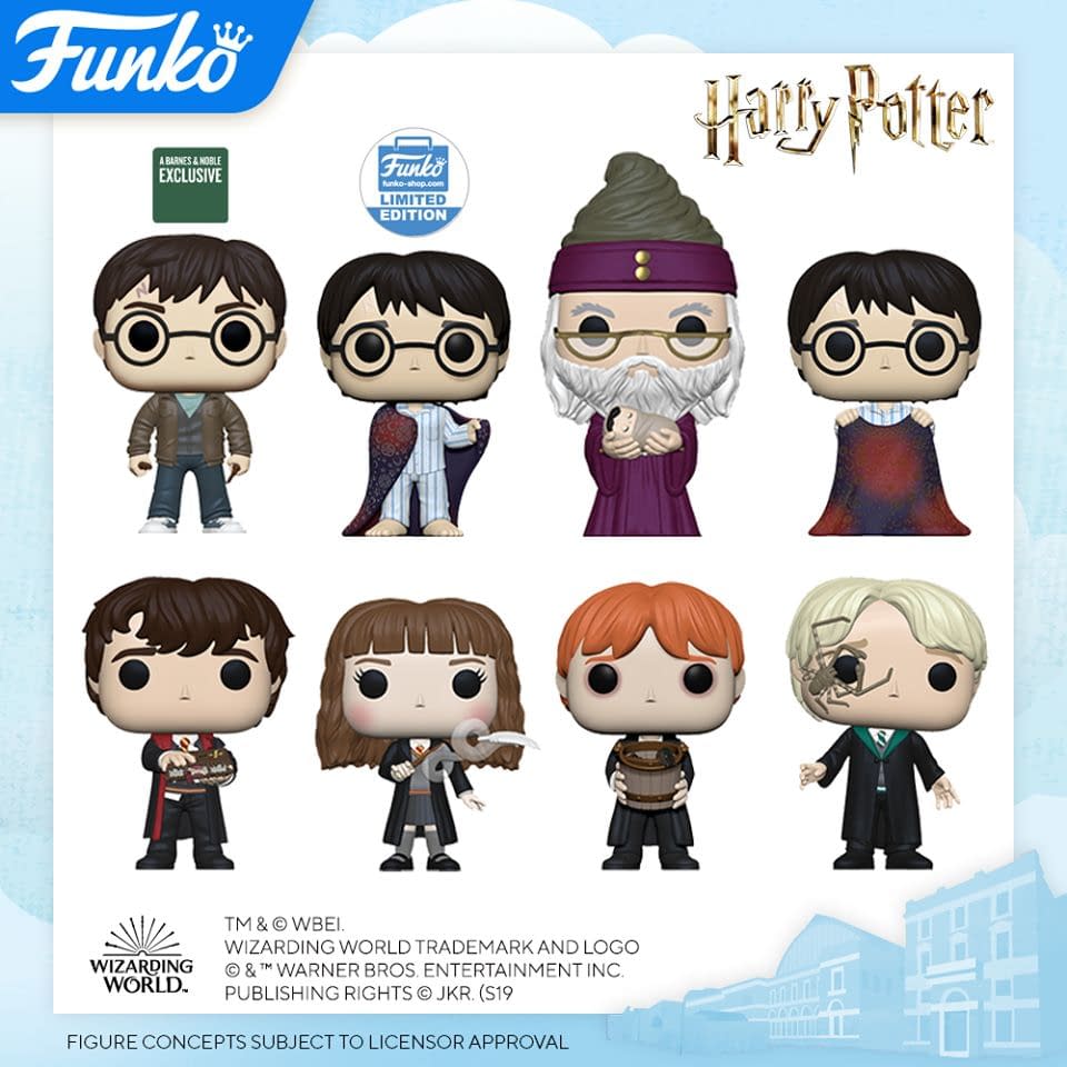 London Toy Fair Funko Pop Reveals - Harry Potter