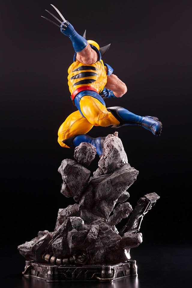 Wolverine Goes Berserk with New Kotobukiya Statue