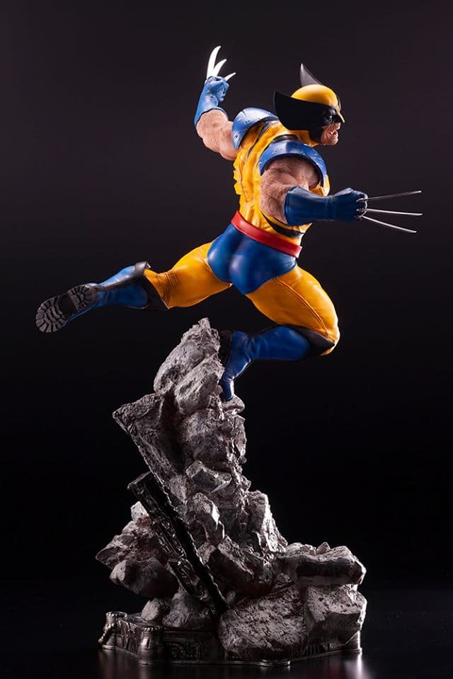 Wolverine Goes Berserk with New Kotobukiya Statue
