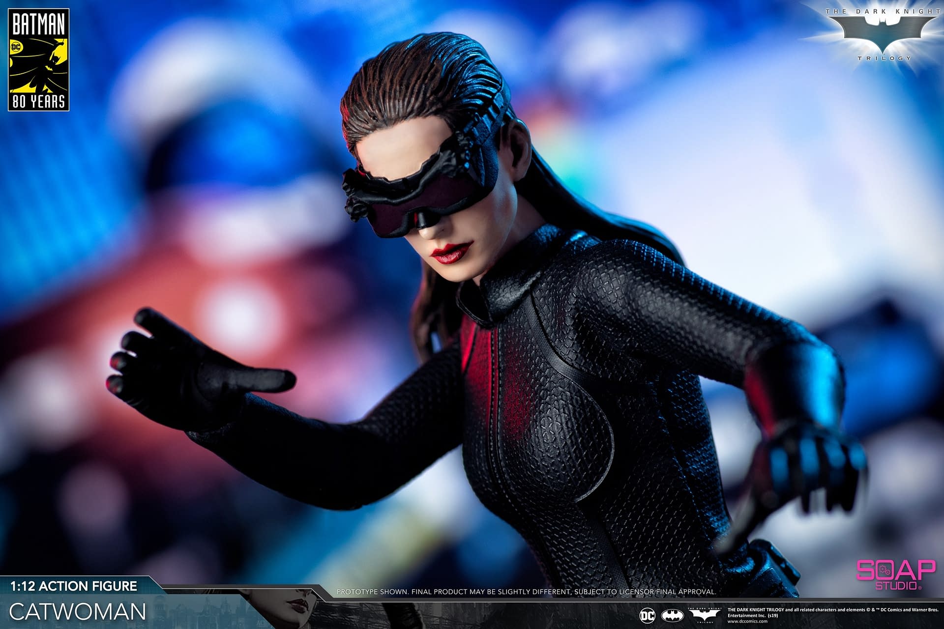 Dark Knight Trilogy Catwoman Gets New Figure from Soap Studio