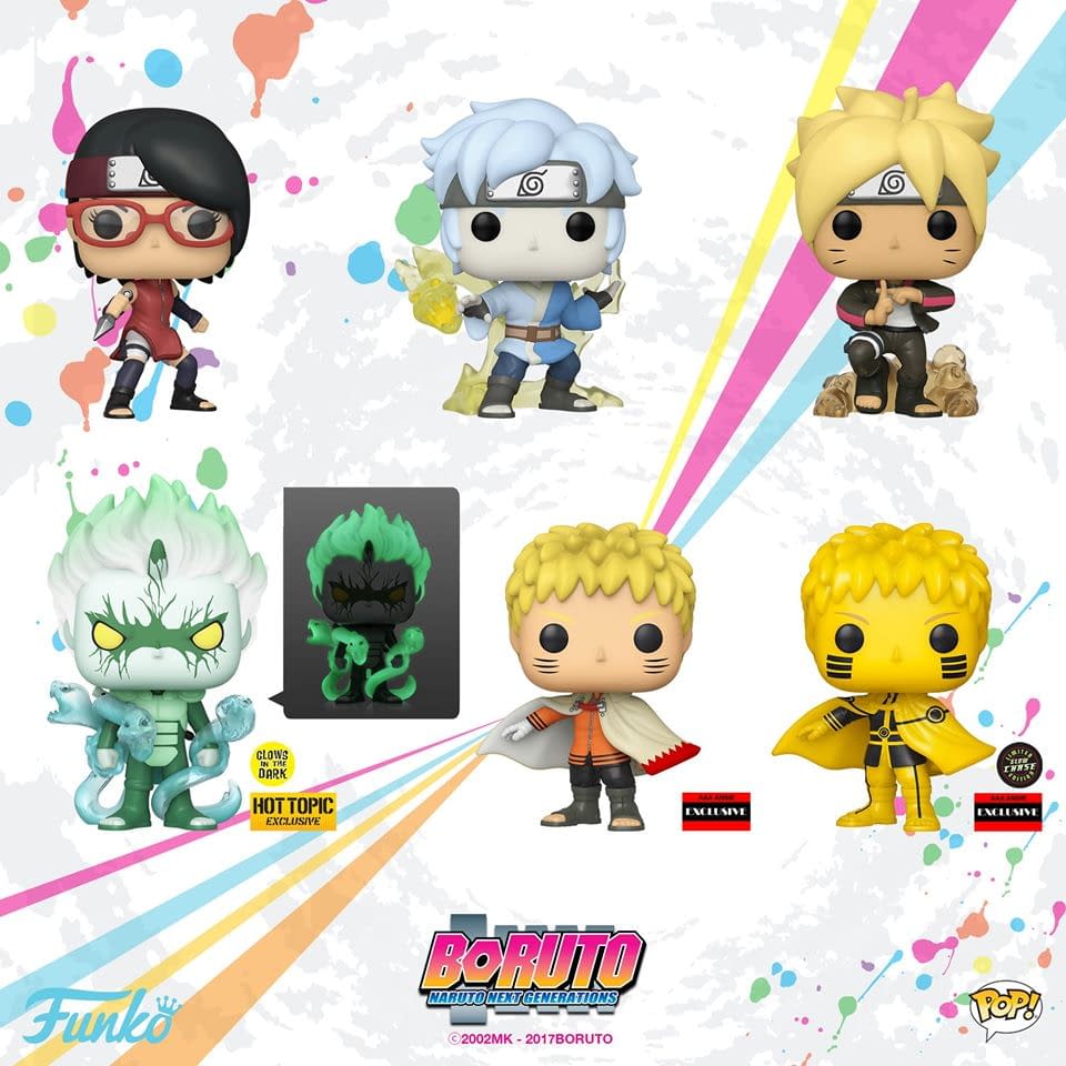 Funko Boruto Naruto (Hokage) Pop Figure (AAA Anime Exclusive) : Toys & Games