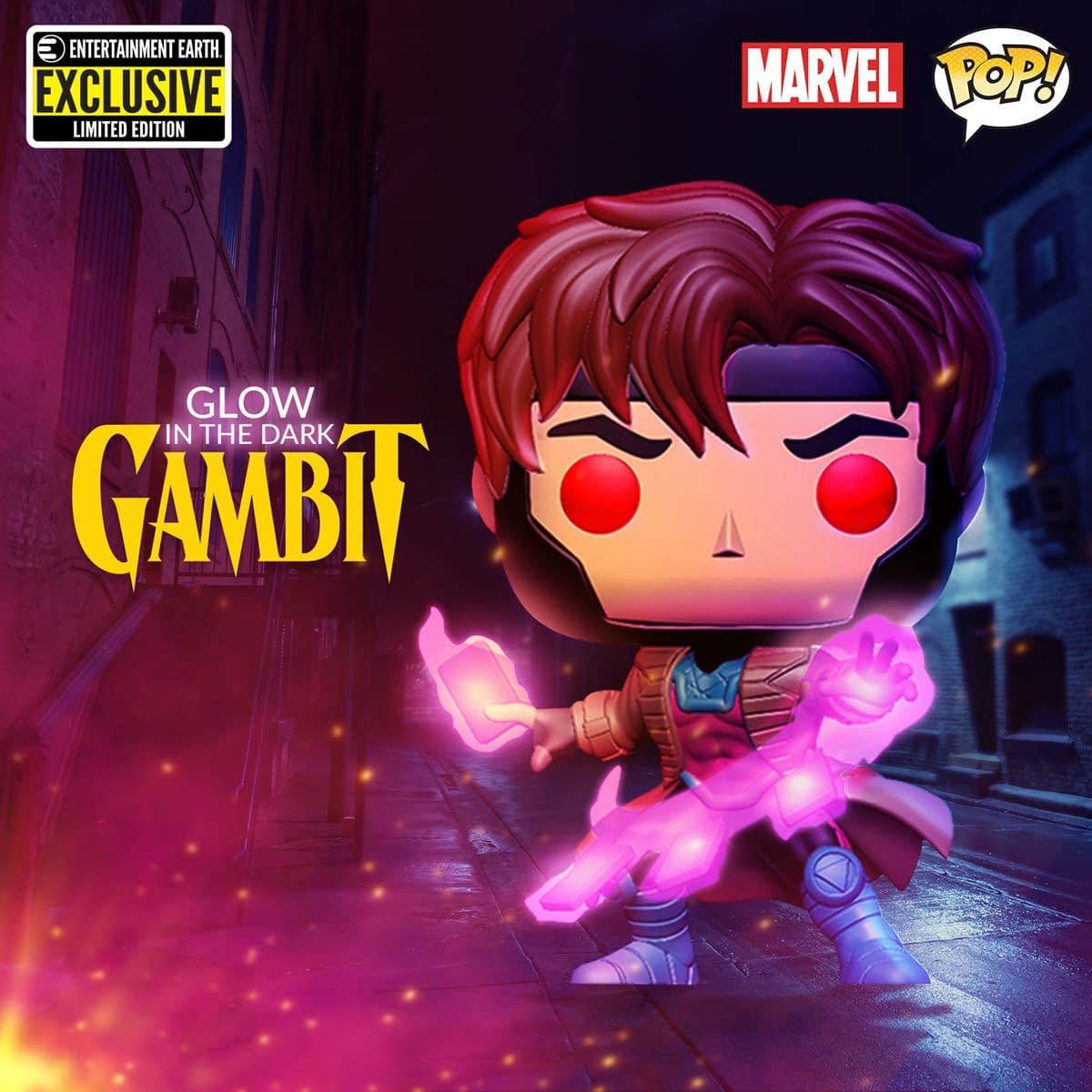 London Toy Fair Funko Pop Reveals - X-Men Rogue and Gambit