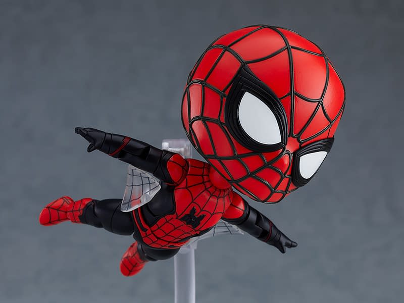 Spider-Man Swings On In with New Deluxe Nendoroid Figure 