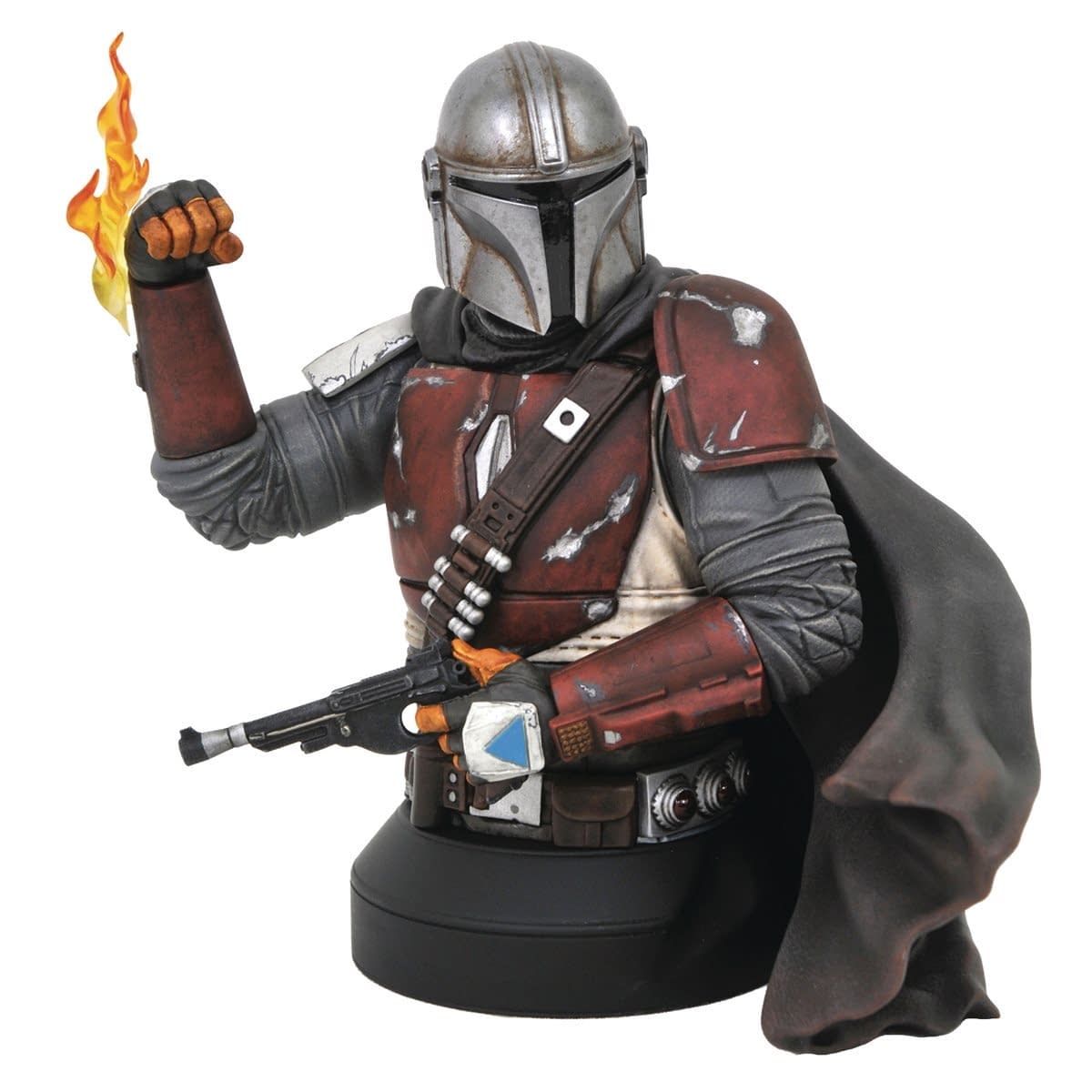 The Mandalorian and Sith Trooper Get Bust from Diamond Select Toys 