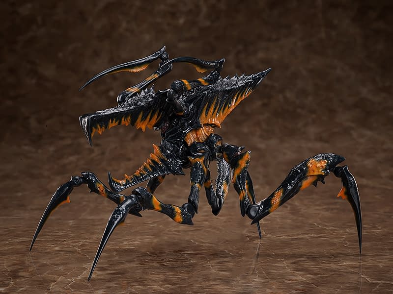 "Starship Troopers" Bugs Come to Life with Good Smile Company 
