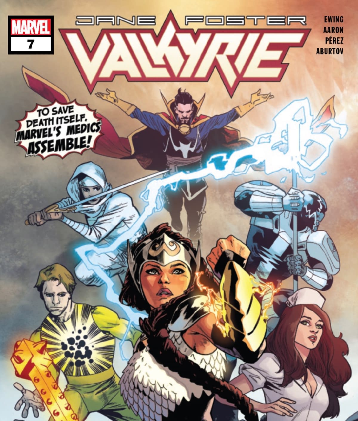 REVIEW: Valkyrie Jane Foster #7 -- "Makes The Core Conflict Seem Super Contrived"