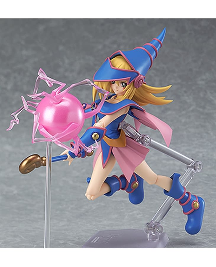 Yu-Gi-Oh Summons Dark Magician Girl with Good Smile Company