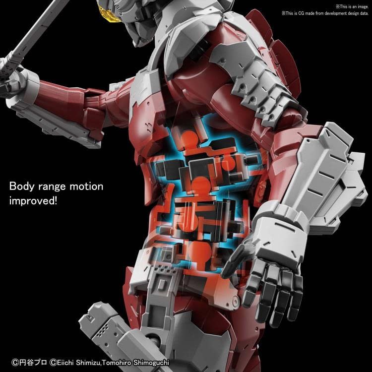 Ultraman Stands His Ground With New Model Kits From Bandai