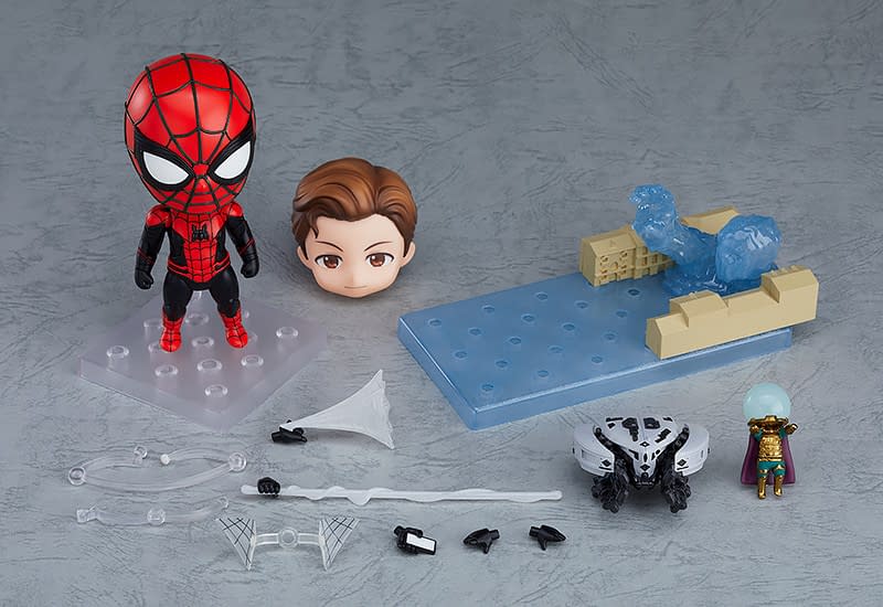 Spider-Man Swings On In with New Deluxe Nendoroid Figure 