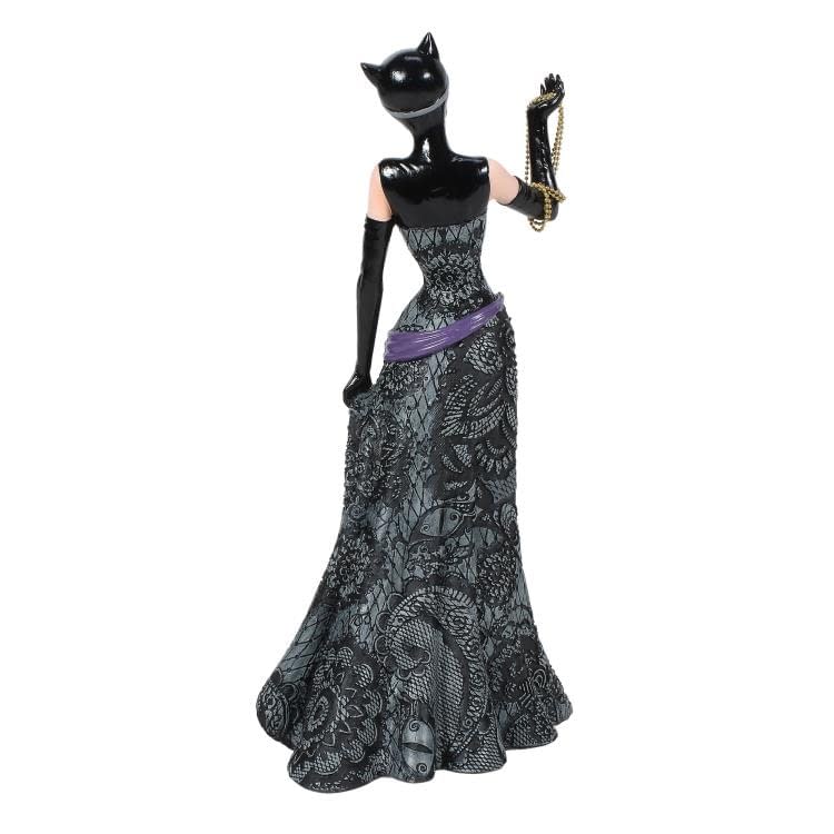 DC Comics Ladies Get Dressed Up With New Statues from Enesco