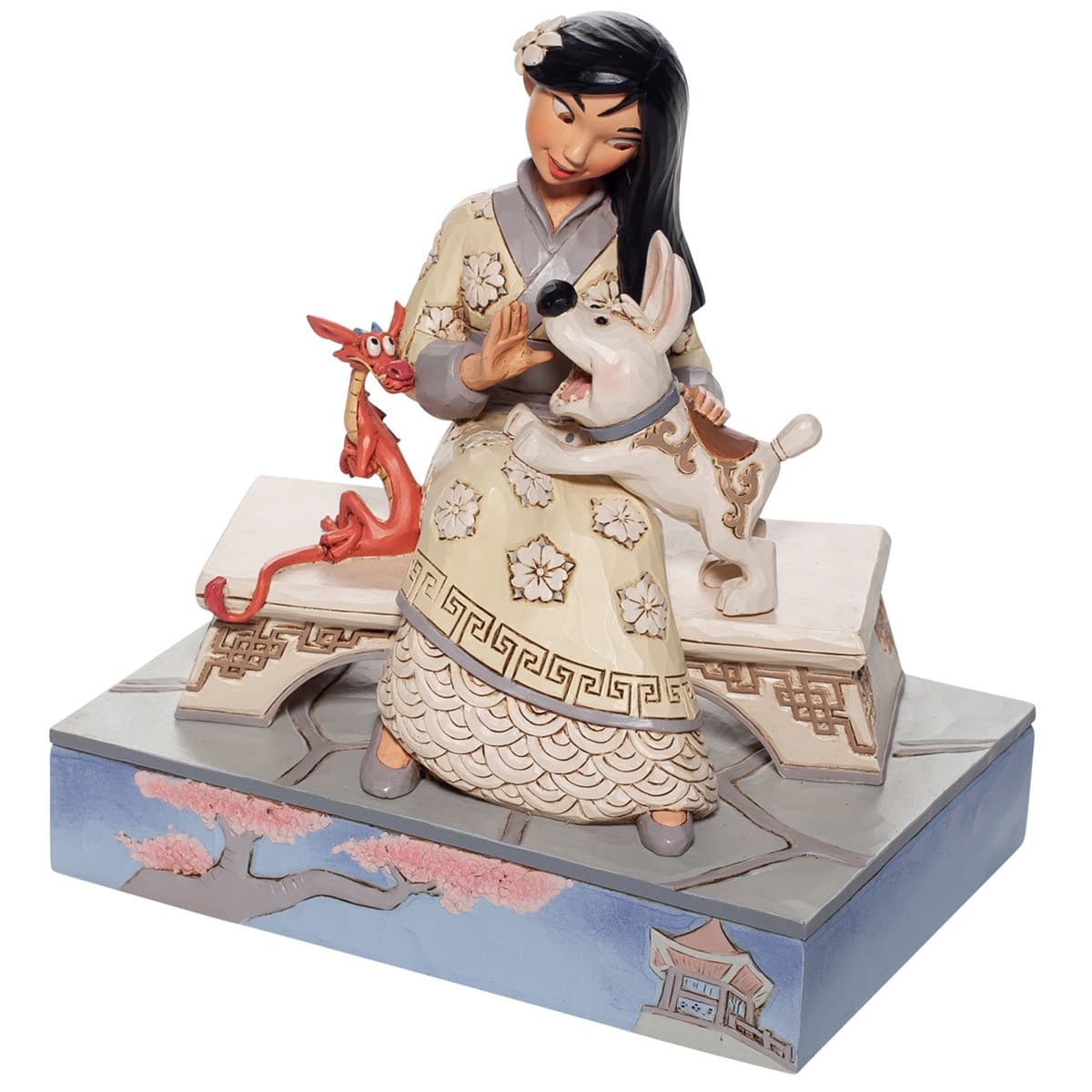 Disney Gets New Cinderella, Mulan, and More Statues from Enesco