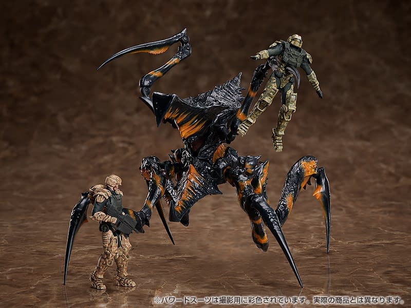 "Starship Troopers" Bugs Come to Life with Good Smile Company 