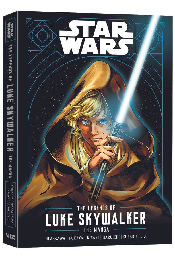 "Star Wars: The Legends of Luke Skywalker": Viz Releases Manga Adaption of Ken Liu's Book This Week!