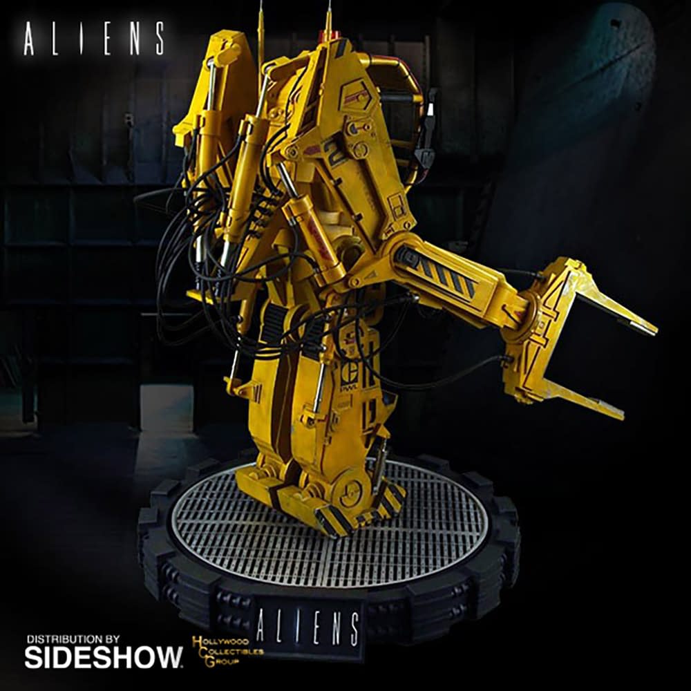 "Aliens" Gets Some Amazing Collectibles with Hollywood Collectibles Group 