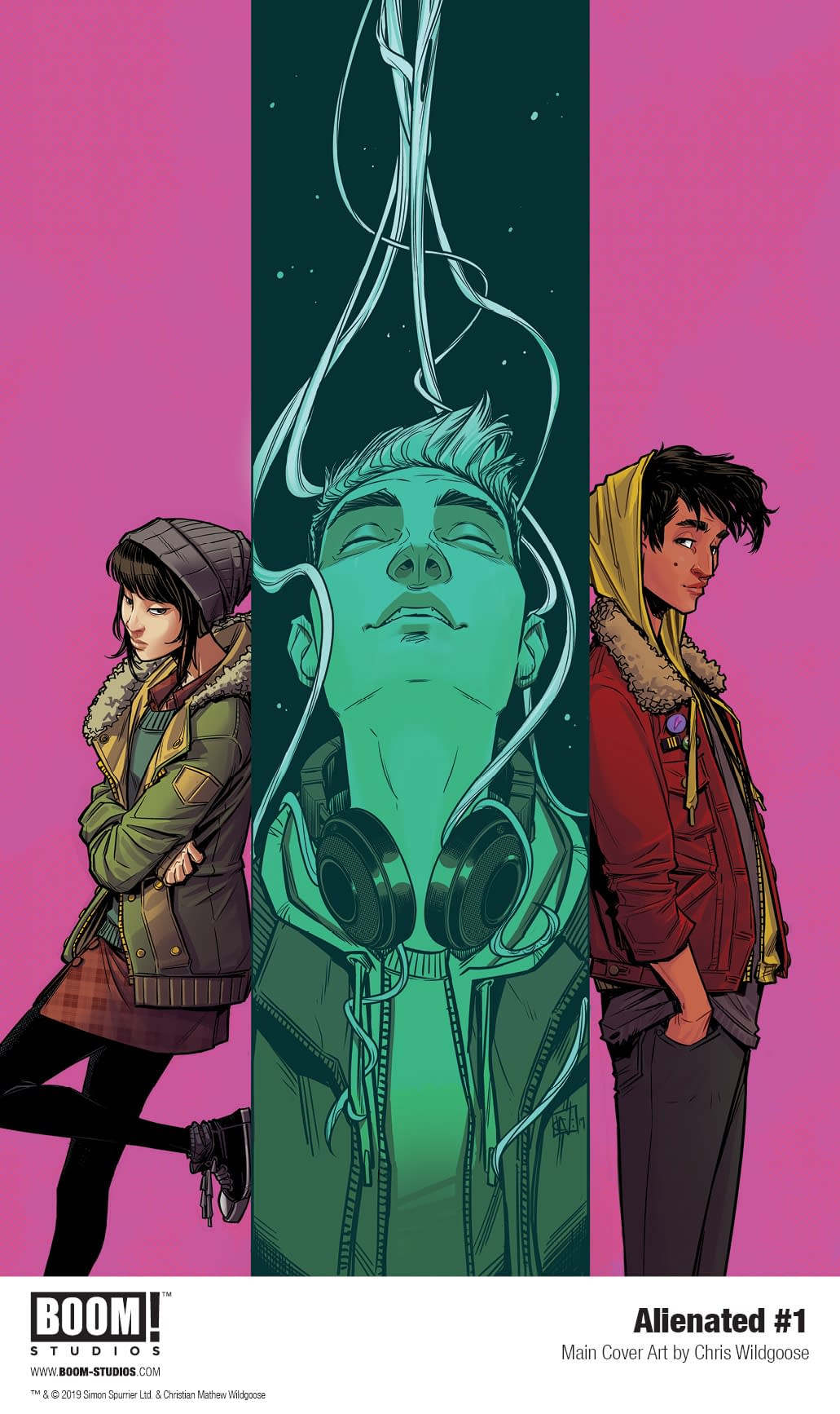 BOOM! Shares First Look at Si Spurrier and Chris Wildgoose's Alienated #1