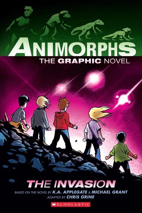 Chris Grine Adapts Animorphs as a Graphic Novel for Scholastic