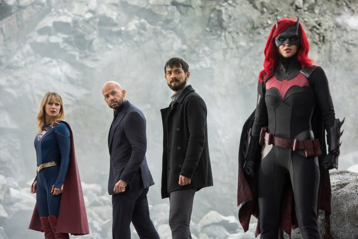 "Crisis" Management: Arrowverse Crossover Finale Poster Reveals The Fate of the Worlds Lies with&#8230; The Green Spectre??? [PREVIEW]