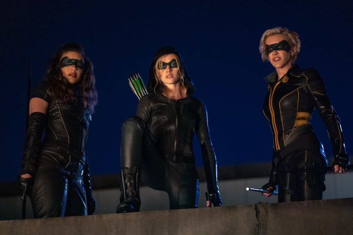 "Green Arrow and the Canaries": The CW Releases "Arrow" Spinoff Pilot Episode Preview Images