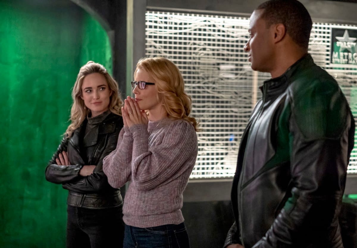 "Arrow" Star David Ramsey on Diggle/Green Lantern Corp Rumors: "You are Absolutely Going to Get Your Answers"