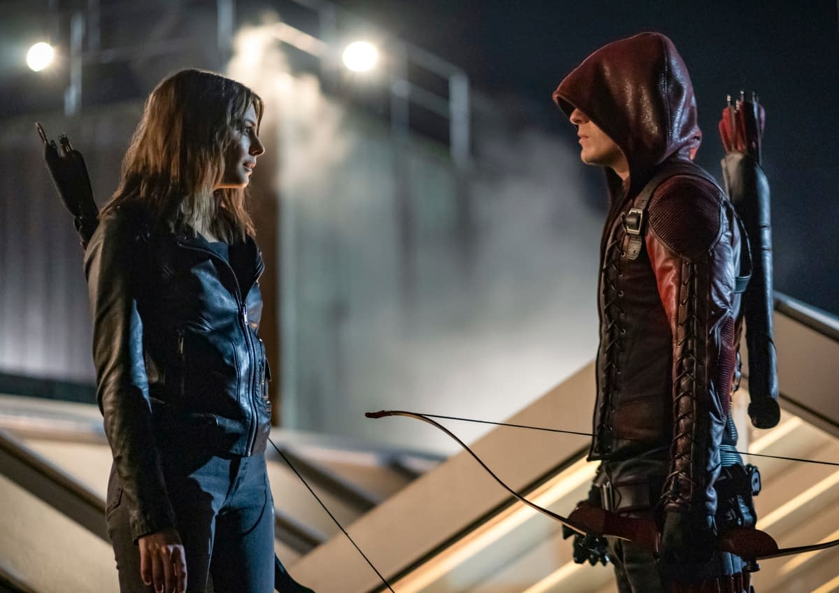 "Arrow" Series Finale "Fadeout" Features Return of Some Friendly Faces [PREVIEW]