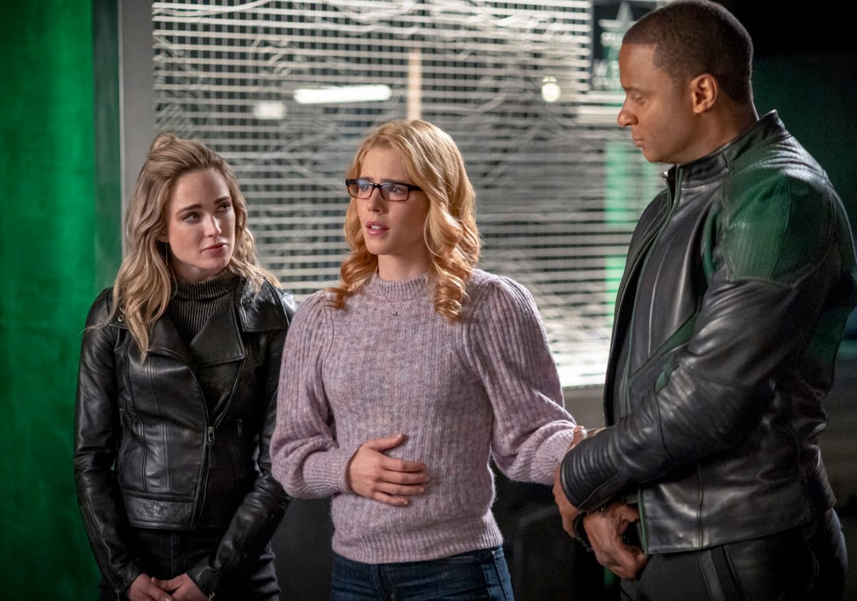 "Arrow" Series Finale "Fadeout" Features Return of Some Friendly Faces [PREVIEW]