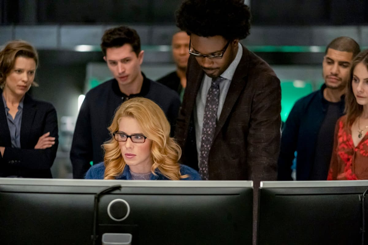 "Arrow" Series Finale "Fadeout" Features Return of Some Friendly Faces [PREVIEW]