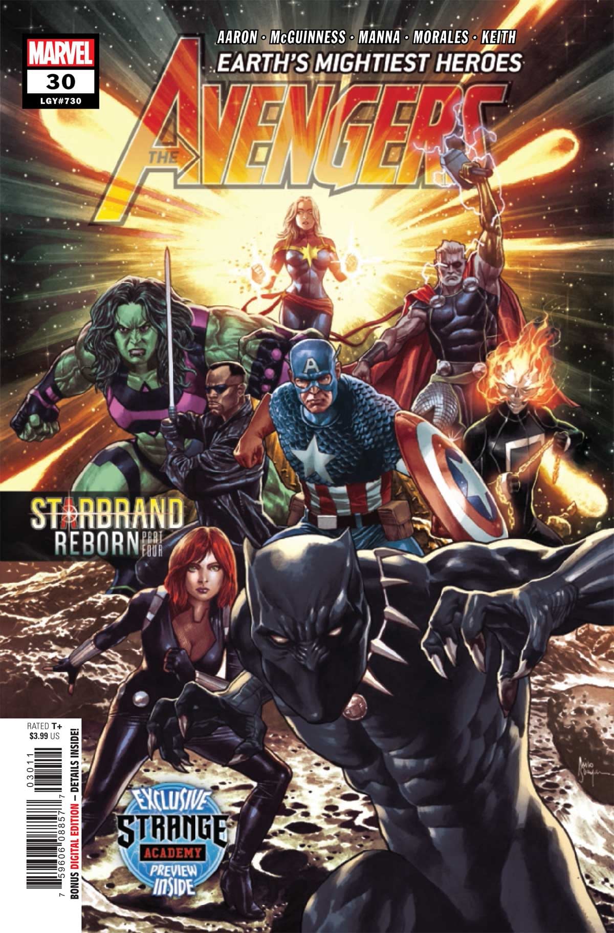 REVIEW: Avengers #30 -- "Super On Spectacle And Scant On Sense"