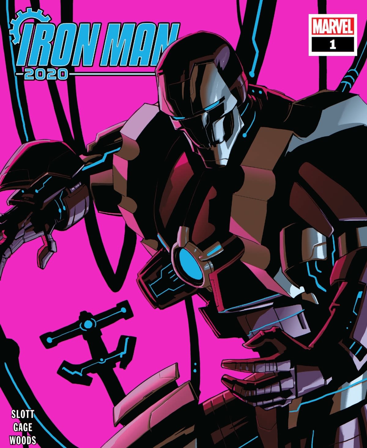 REVIEW: Iron Man 2020 #1 -- "Rude, Boorish, Entitled, Rich, Unrestrained, Motivated"