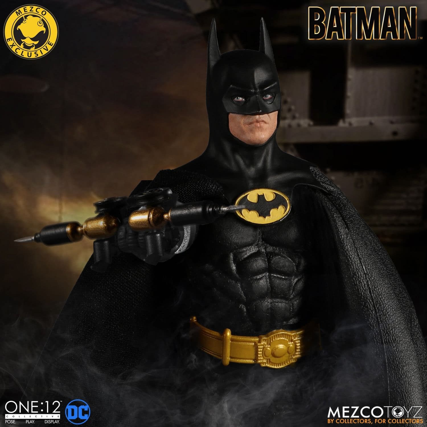 Batman 1989 Pre-Orders Go Live on Mezco Toyz