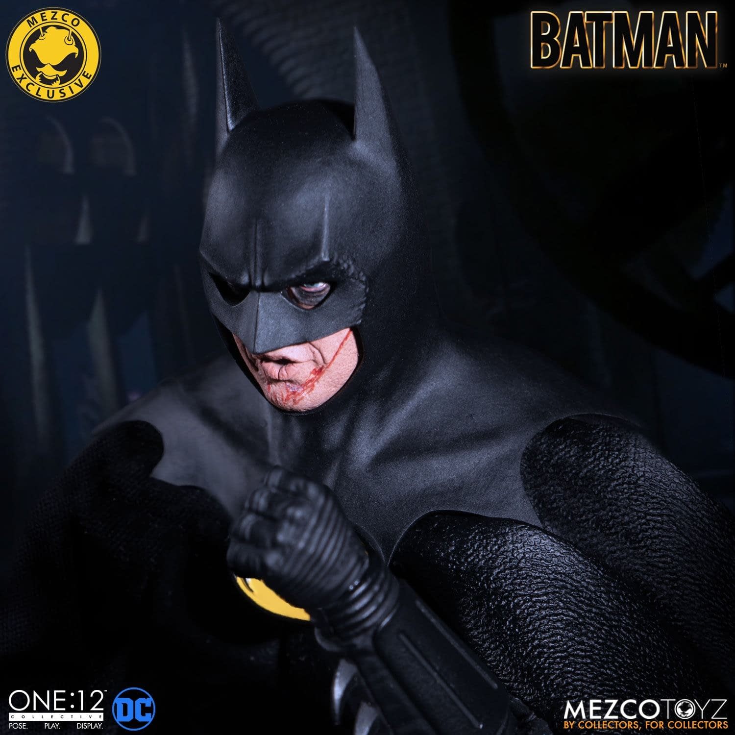 Pre-Orders for Batman 1989 One:12 Mezco Toyz Figure Goes Live
