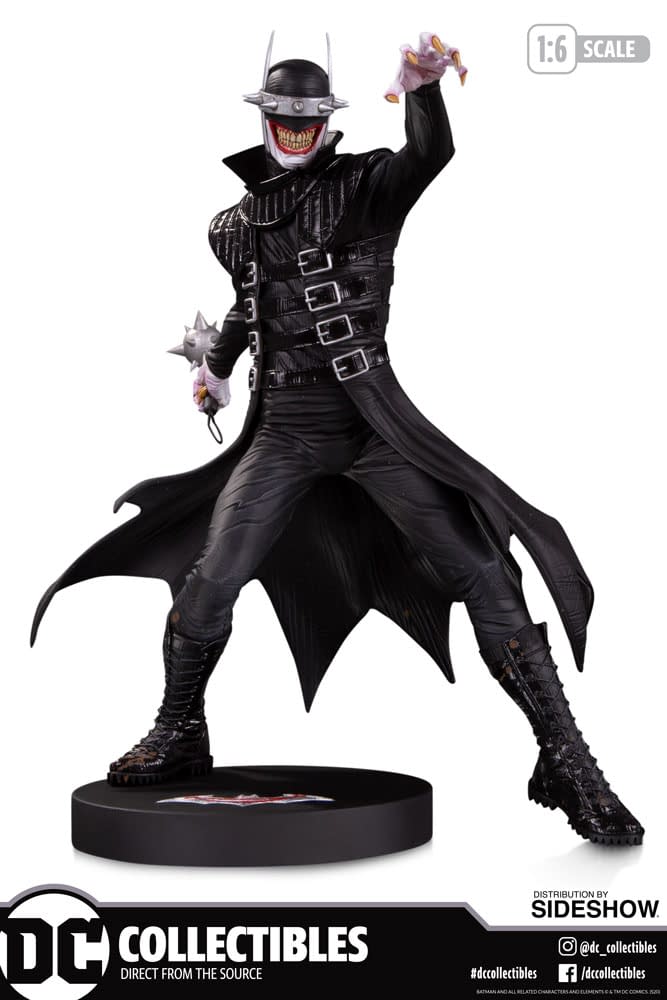 The Batman Who Laughs Strikes a Pose with DC Collectibles