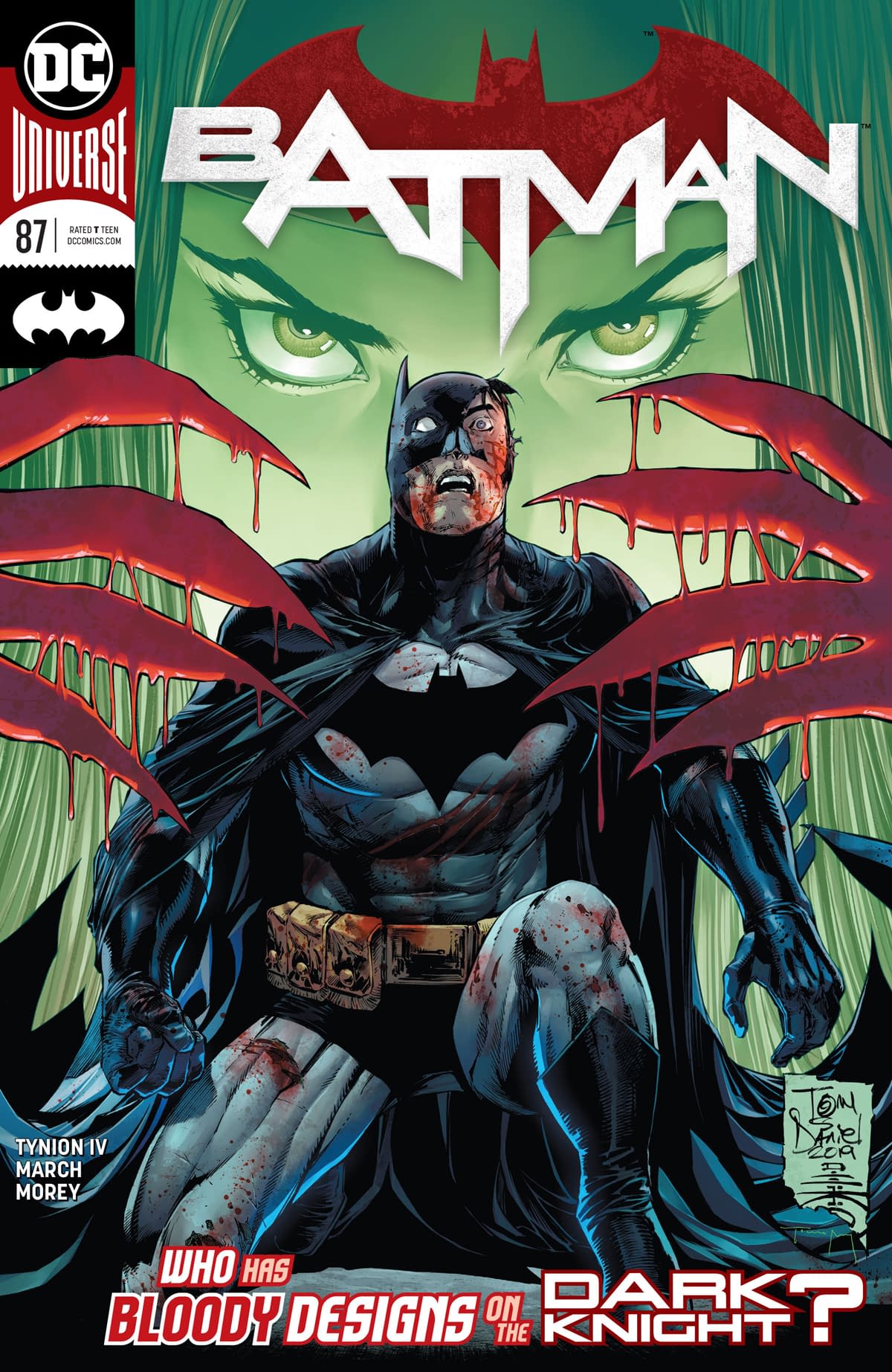 REVIEW: Batman #87 -- "A Thrill Ride With Breathtaking Moments"
